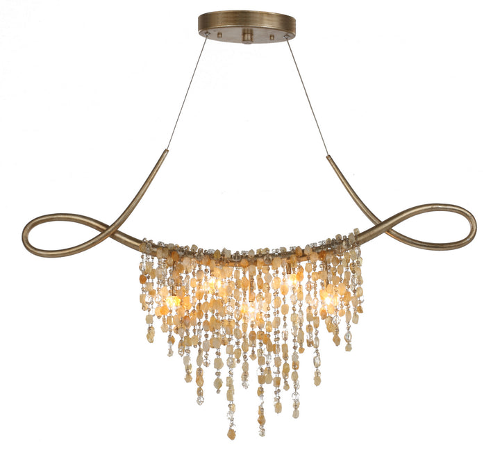 Studio M By Maxim Cradle SM23834GS Pendant Light - Golden Silver