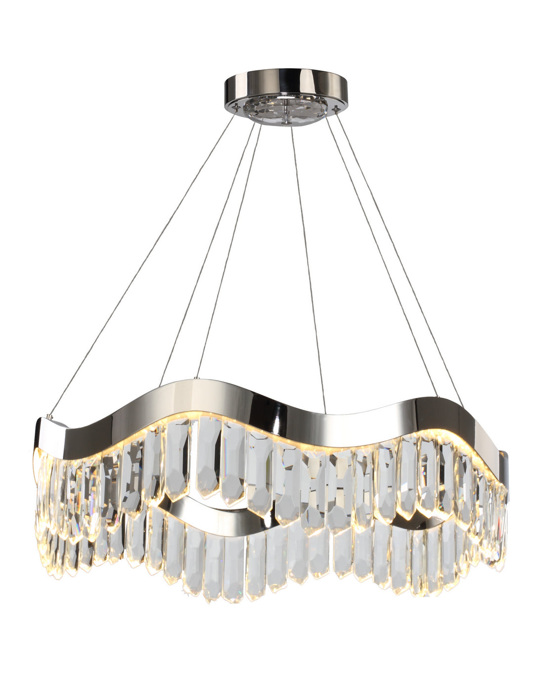 Studio M By Maxim Rolland SM23838BCPN Chandelier Light - Polished Nickel