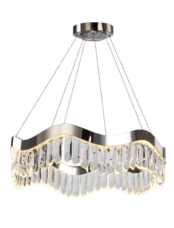 Studio M By Maxim Rolland SM23838BCPN Chandelier Light - Polished Nickel