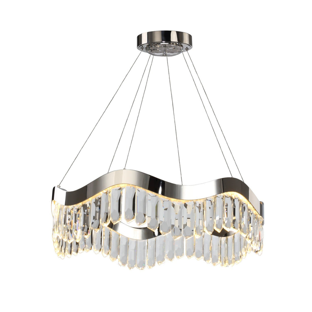 Studio M By Maxim Rolland SM23838BCPN Chandelier Light - Polished Nickel