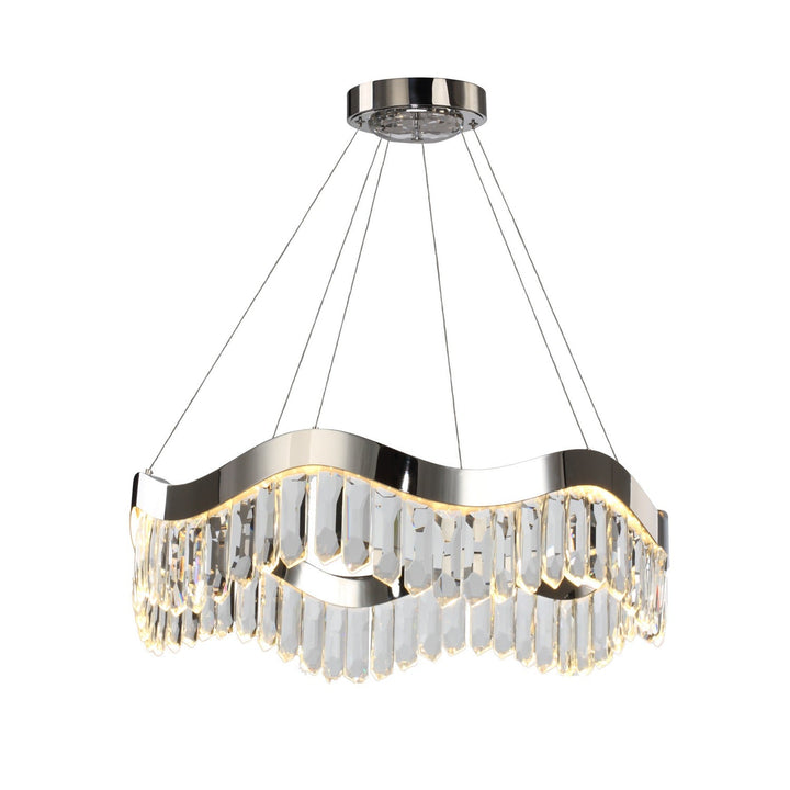 Studio M By Maxim Rolland SM23838BCPN Chandelier Light - Polished Nickel