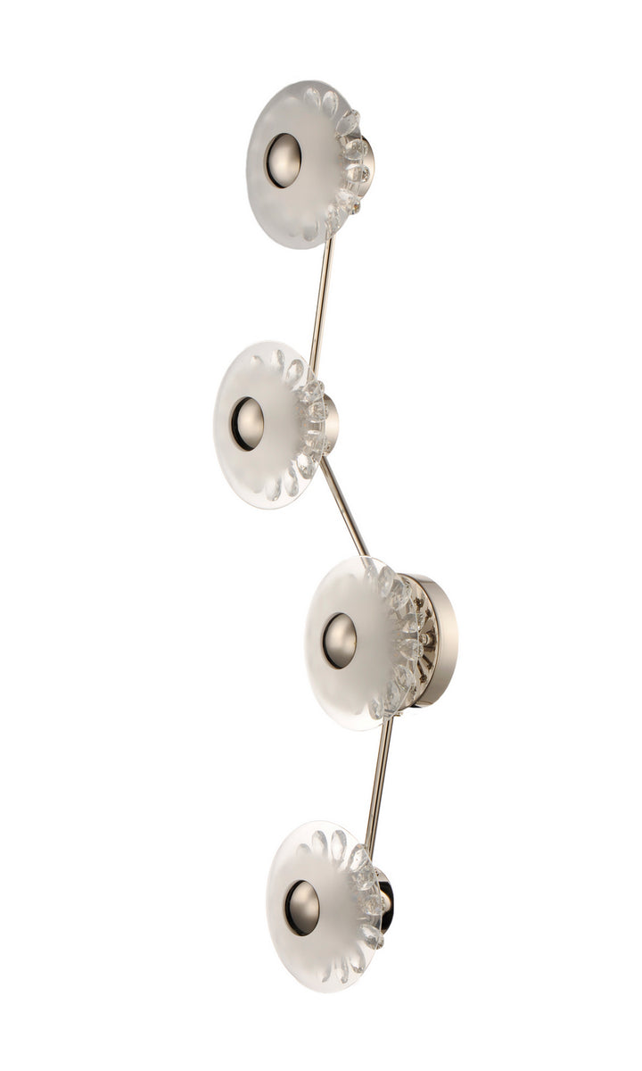 Studio M By Maxim Peony SM23873FTCLPN Wall Light - Polished Nickel