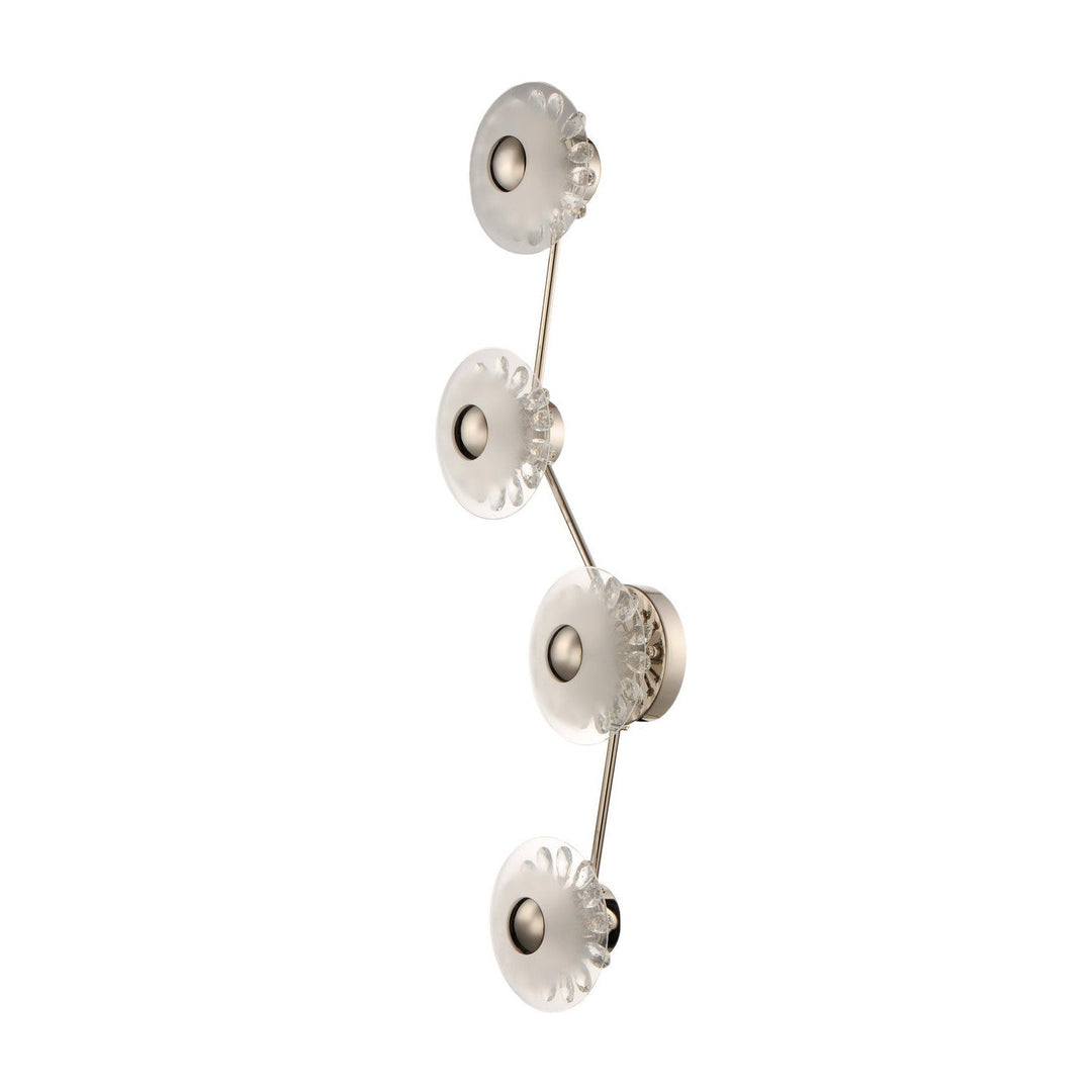 Studio M By Maxim Peony SM23873FTCLPN Wall Light - Polished Nickel