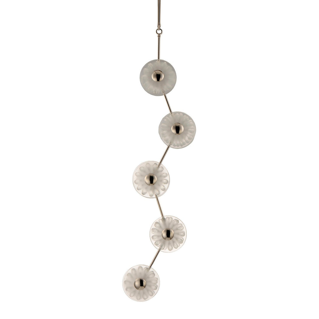 Studio M By Maxim Peony SM23875FTCLPN Pendant Light - Polished Nickel