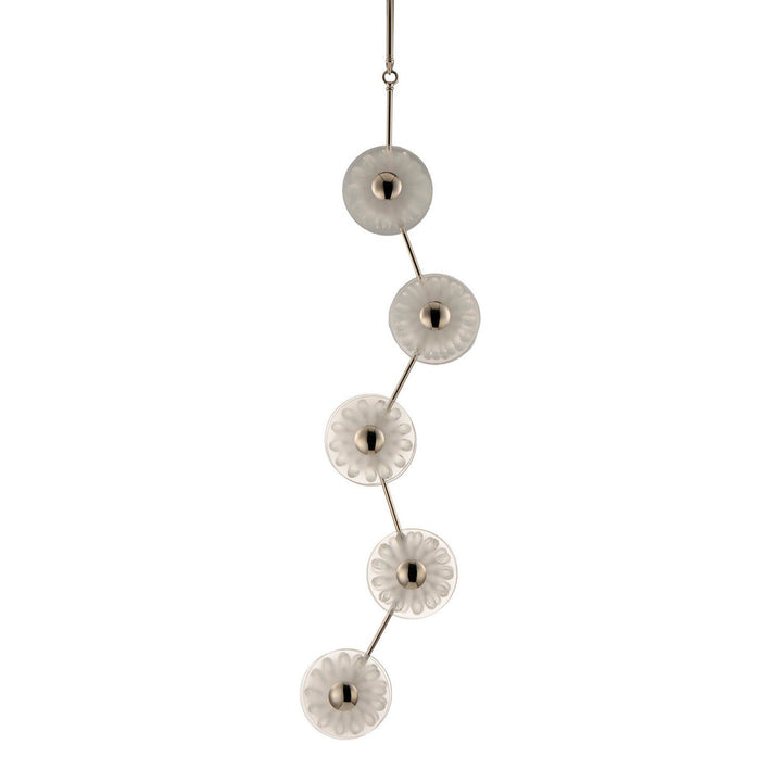 Studio M By Maxim Peony SM23875FTCLPN Pendant Light - Polished Nickel