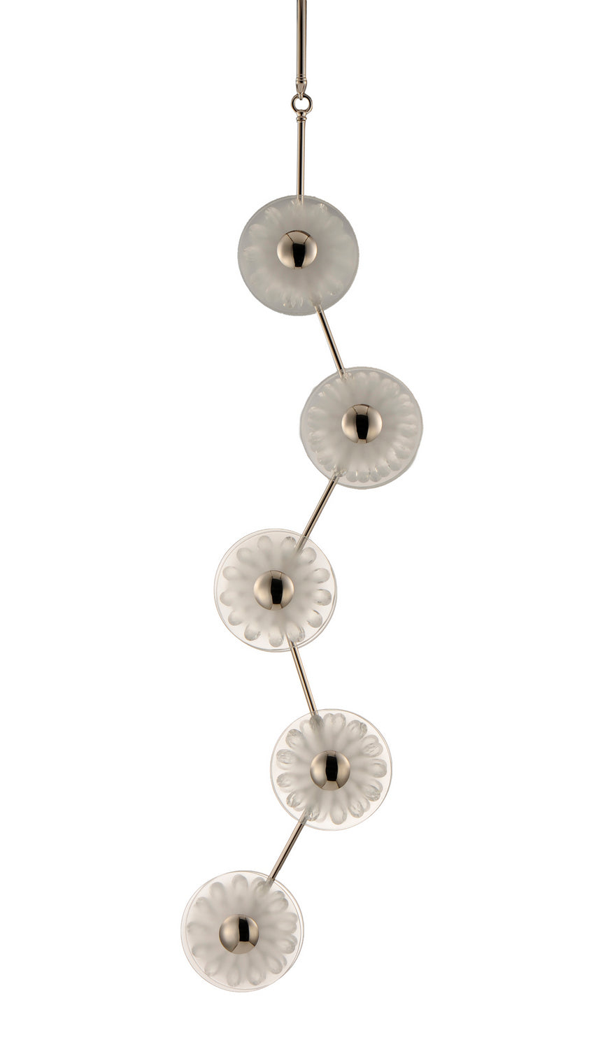 Studio M By Maxim Peony SM23875FTCLPN Pendant Light - Polished Nickel