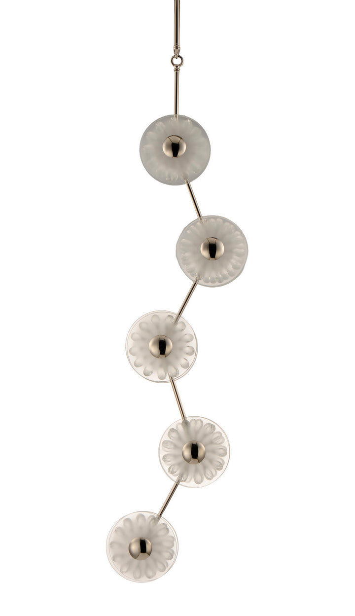 Studio M By Maxim Peony SM23875FTCLPN Pendant Light - Polished Nickel