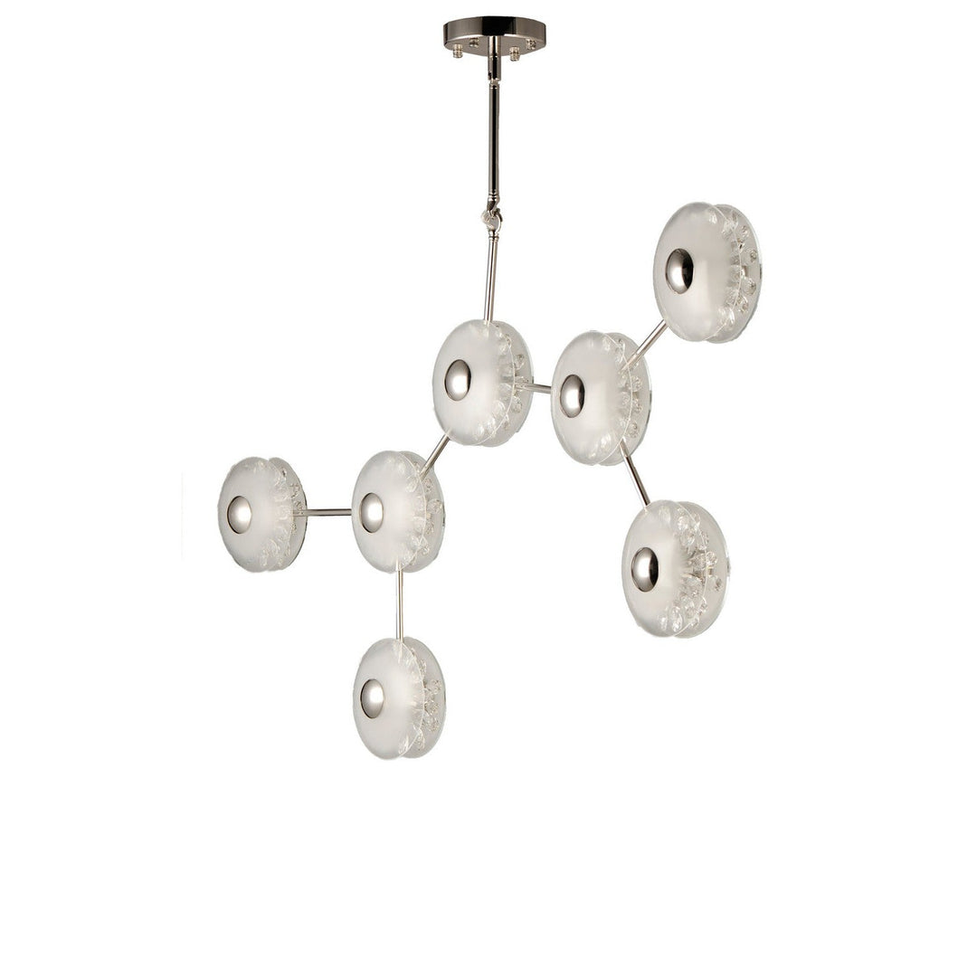 Studio M By Maxim Peony SM23877FTCLPN Chandelier Light - Polished Nickel