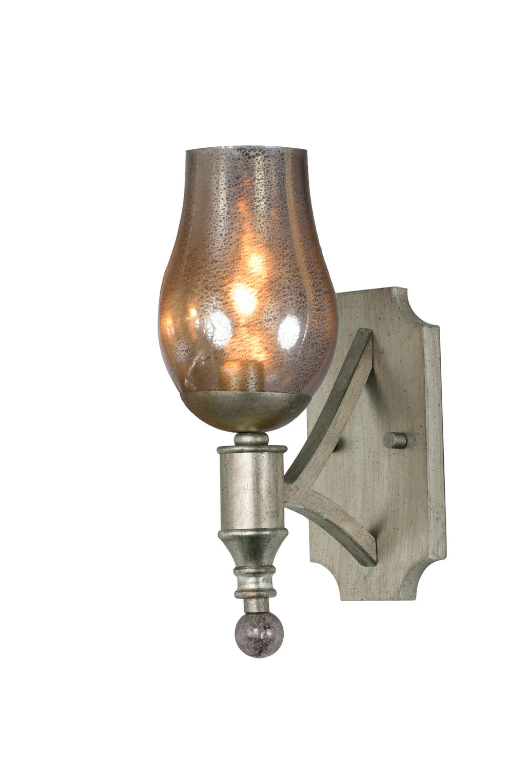 Studio M By Maxim Mirabelle SM23971MGSG Wall Light - Silver Gold