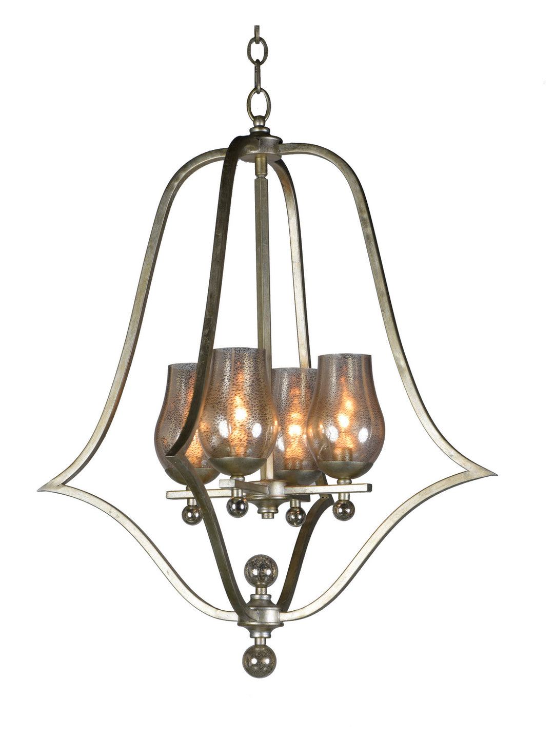 Studio M By Maxim Mirabelle SM23973MGSG Pendant Light - Silver Gold