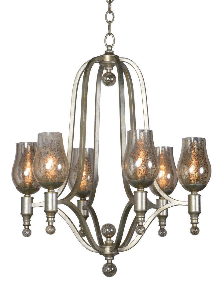 Studio M By Maxim Mirabelle SM23975MGSG Chandelier Light - Silver Gold