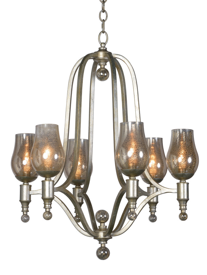 Studio M By Maxim Mirabelle SM23975MGSG Chandelier Light - Silver Gold