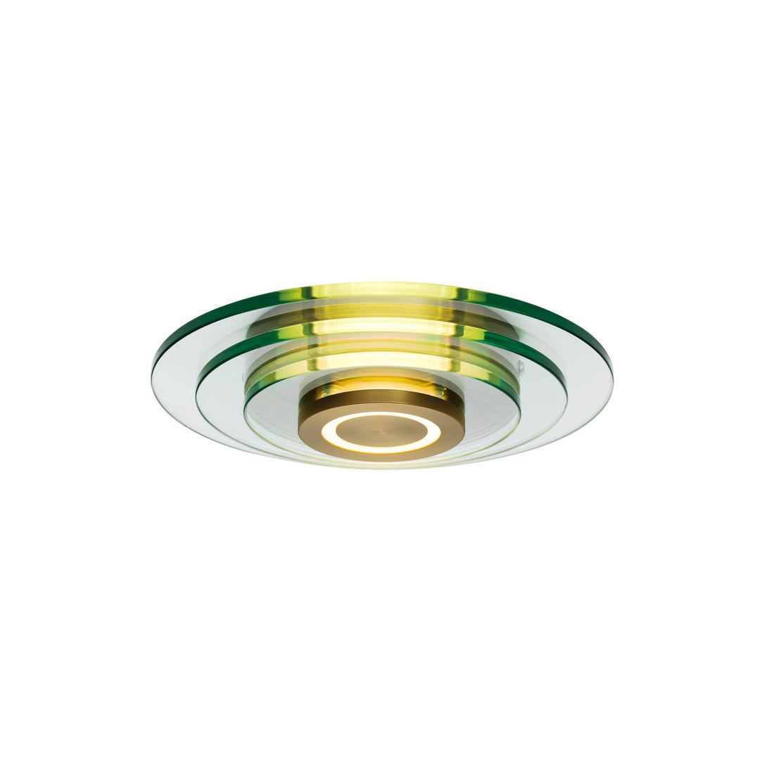Studio M By Maxim Stratum SM24400CLNAB Wall Light - Natural Aged Brass