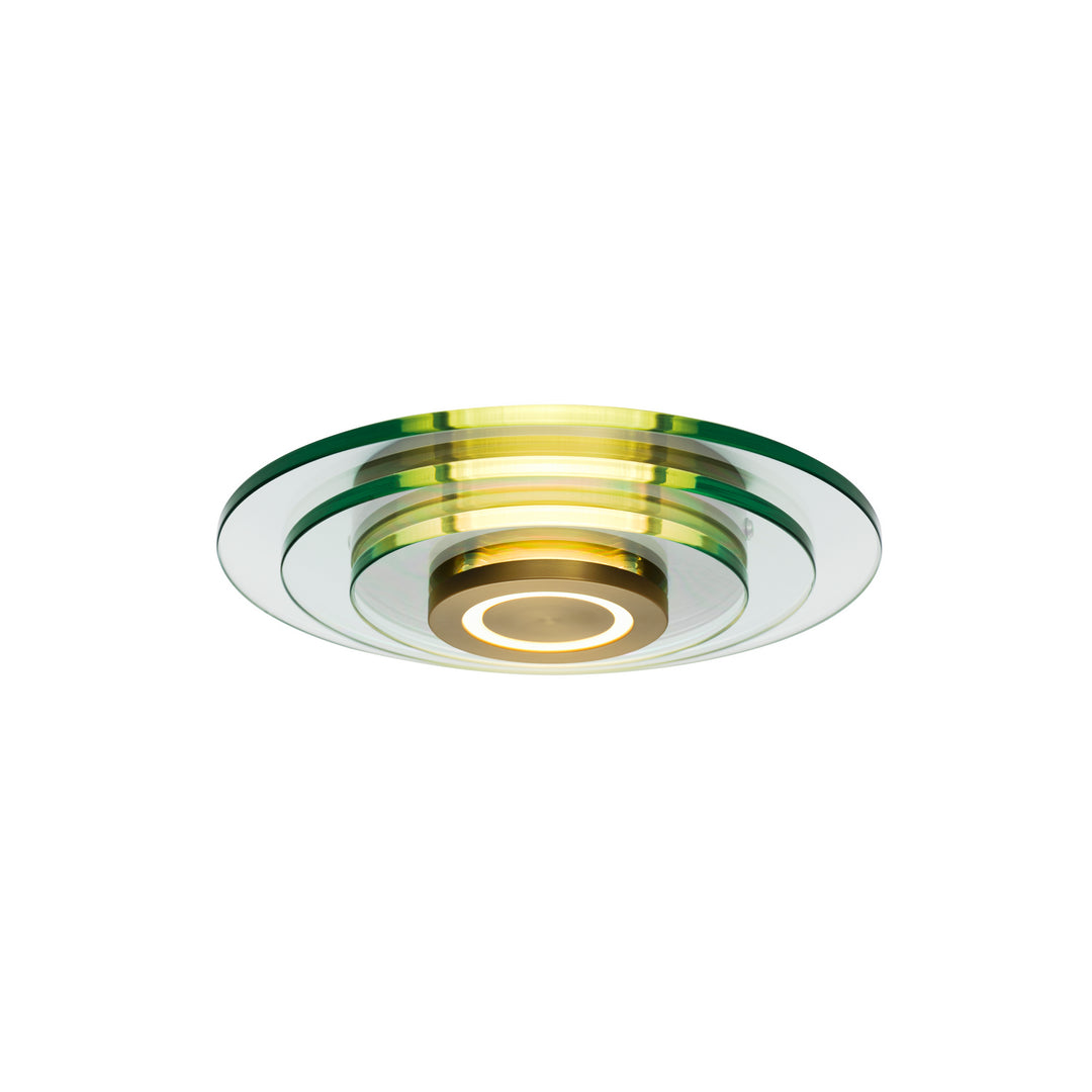 Studio M By Maxim Stratum SM24400CLNAB Wall Light - Natural Aged Brass