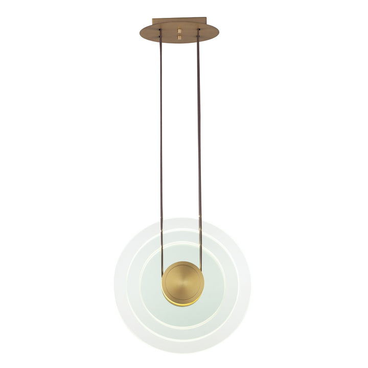 Studio M By Maxim Stratum SM24401CLNAB Pendant Light - Natural Aged Brass