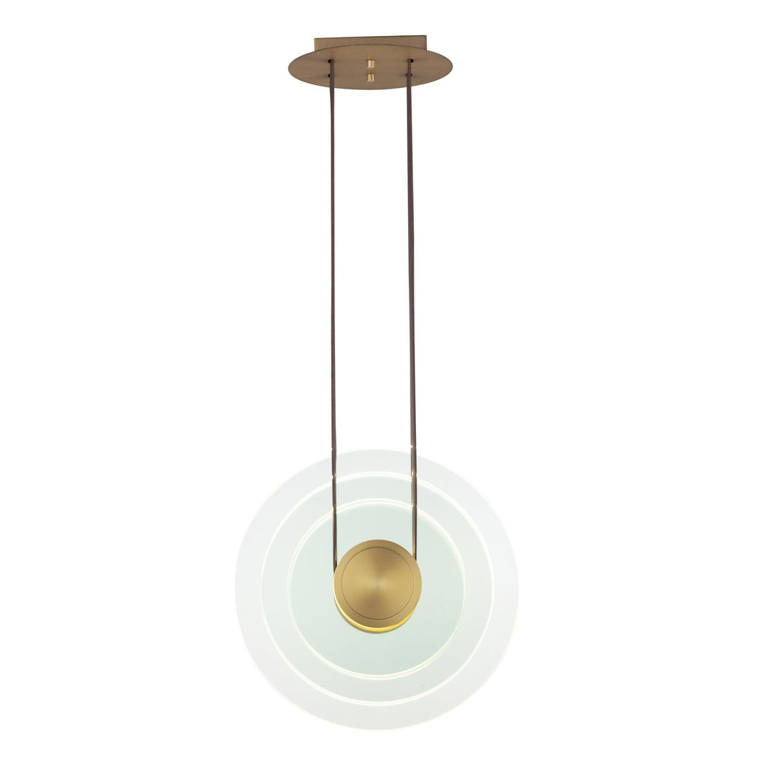 Studio M By Maxim Stratum SM24401CLNAB Pendant Light - Natural Aged Brass