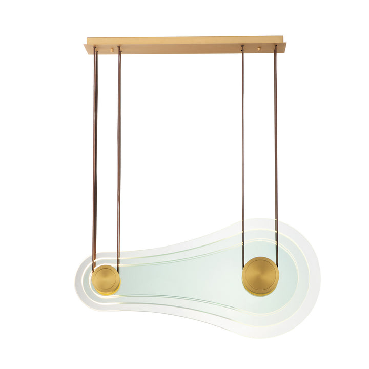 Studio M By Maxim Stratum SM24402CLNAB Pendant Light - Natural Aged Brass