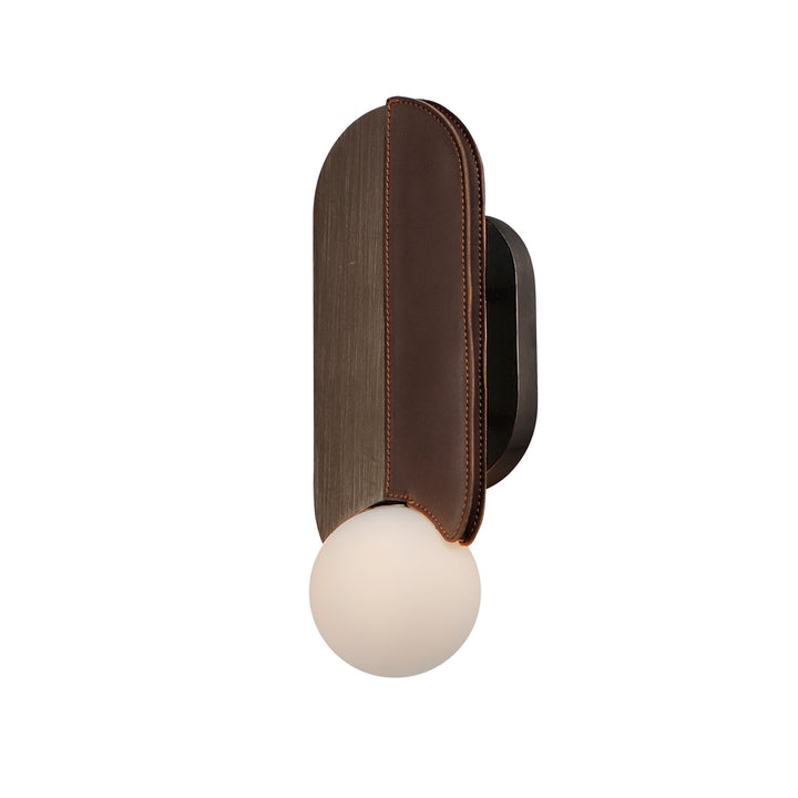Studio M By Maxim Stitched SM24601BBZ Wall Light - Brushed Bronze