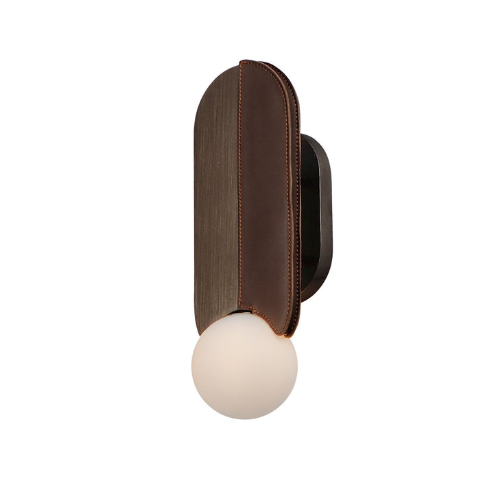 Studio M By Maxim Stitched SM24601BBZ Wall Light - Brushed Bronze