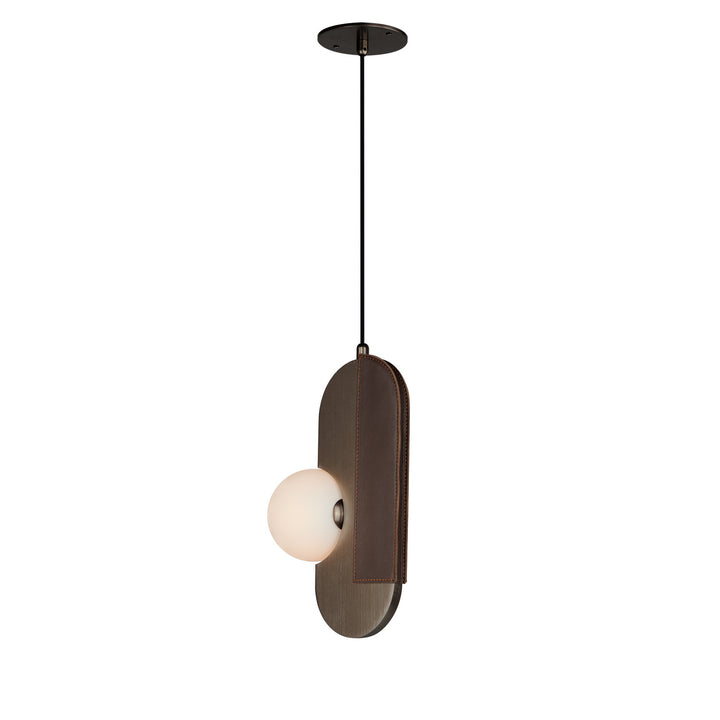Studio M By Maxim Stitched SM24602BBZ Pendant Light - Brushed Bronze