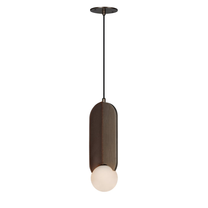 Studio M By Maxim Stitched SM24603BBZ Pendant Light - Brushed Bronze