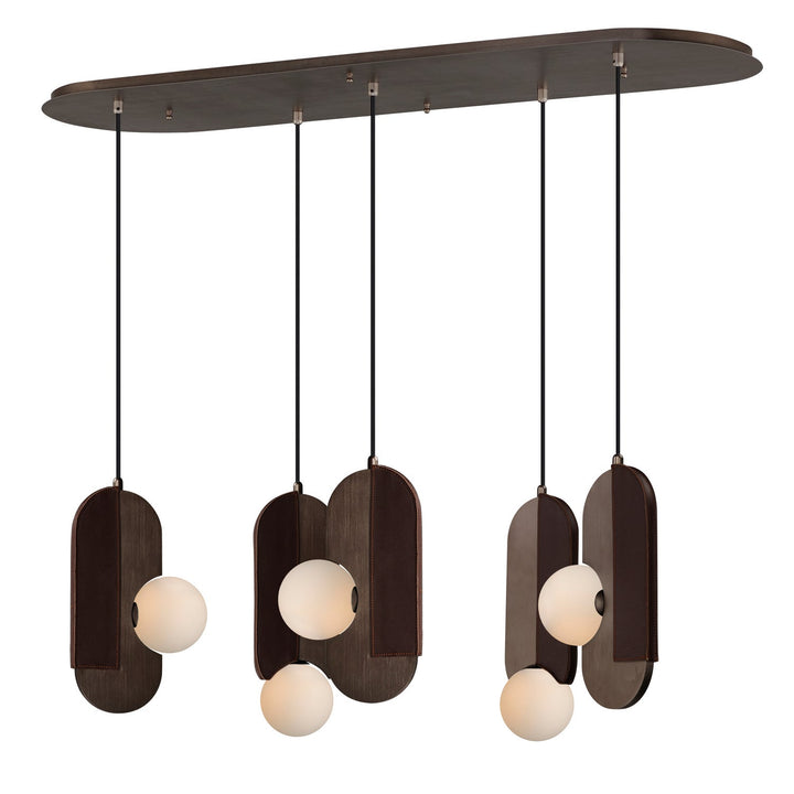 Studio M By Maxim Stitched SM24605BBZ Pendant Light - Brushed Bronze