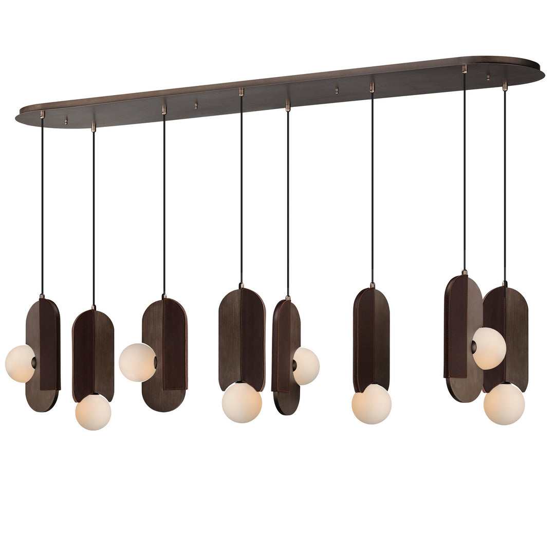 Studio M By Maxim Stitched SM24608BBZ Pendant Light - Brushed Bronze