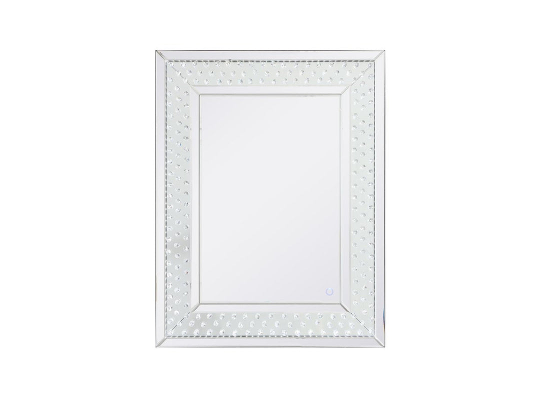 Elegant Lighting MRE92836 Modern Raiden Mirror Clear