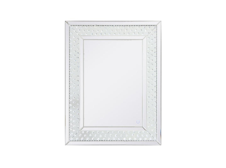 Elegant Lighting MRE92836 Modern Raiden Mirror Clear