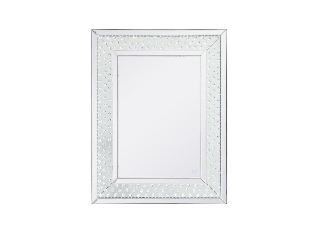 Elegant Lighting MRE92836 Modern Raiden Mirror Clear