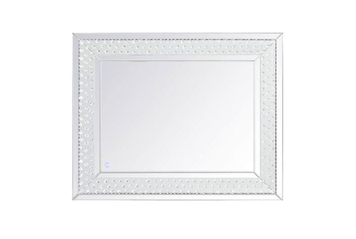 Elegant Lighting MRE93240 Modern Raiden Mirror Clear