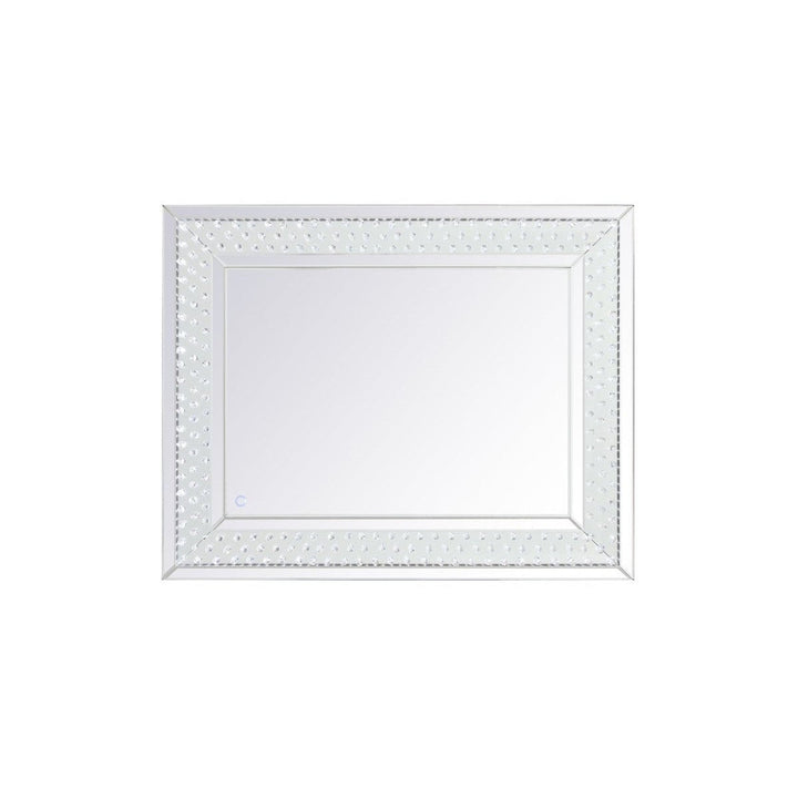 Elegant Lighting MRE93240 Modern Raiden Mirror Clear