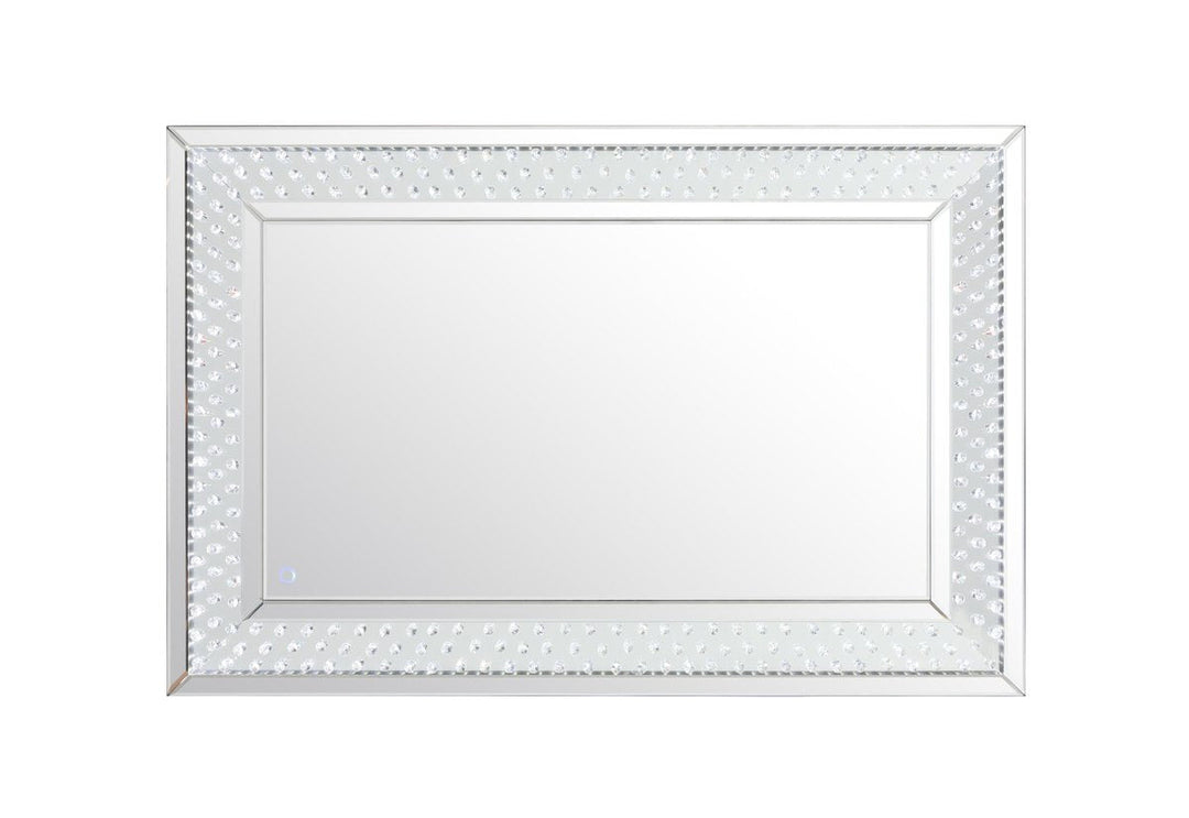 Elegant Lighting MRE93248 Modern Raiden Mirror Clear