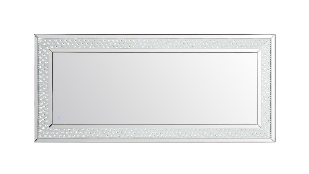 Elegant Lighting MRE93272 Modern Raiden Mirror Clear