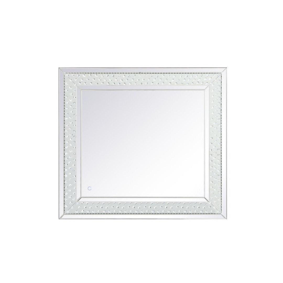 Elegant Lighting MRE93640 Modern Raiden Mirror Clear