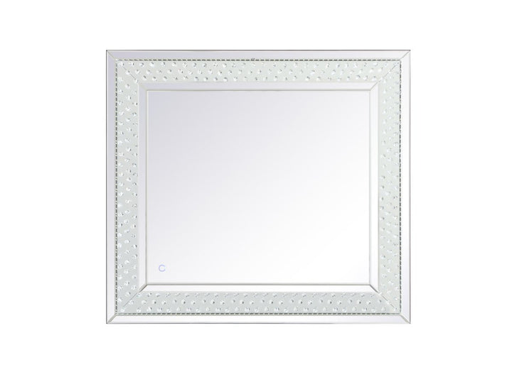 Elegant Lighting MRE93640 Modern Raiden Mirror Clear