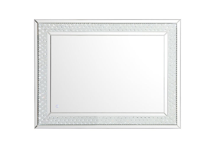 Elegant Lighting MRE93648 Modern Raiden Mirror Clear