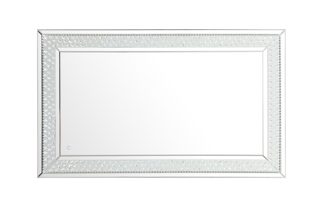 Elegant Lighting MRE93660 Modern Raiden Mirror Clear