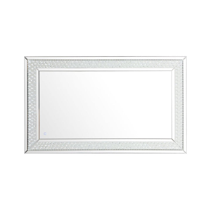 Elegant Lighting MRE93660 Modern Raiden Mirror Clear