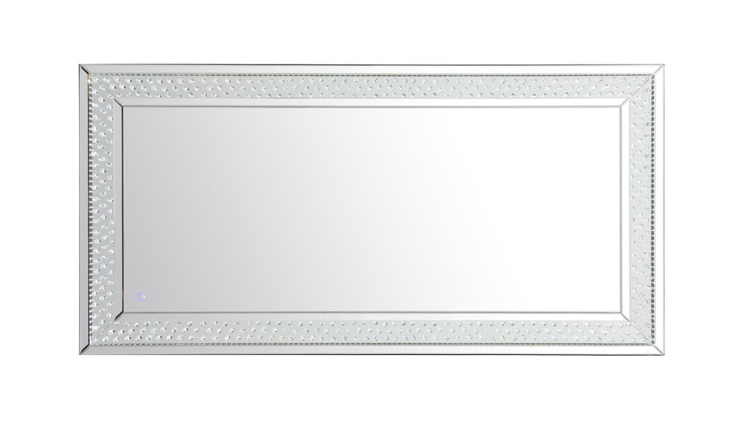 Elegant Lighting MRE93672 Raiden Mirror Clear