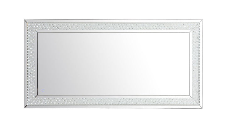 Elegant Lighting MRE93672 Raiden Mirror Clear