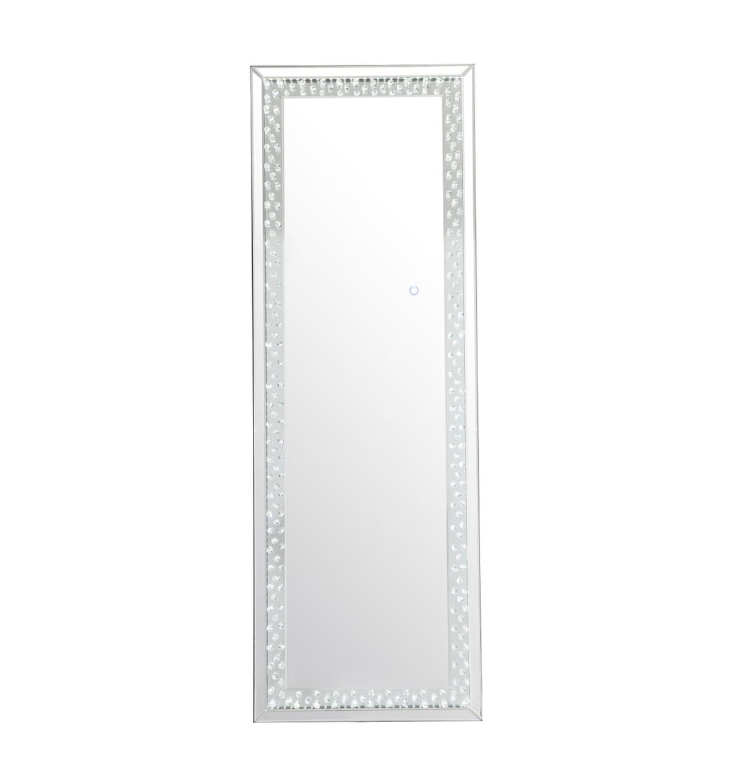 Elegant Lighting MRE98123 Modern Raiden Mirror Clear