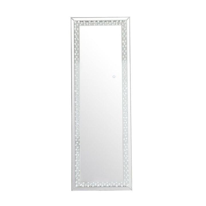 Elegant Lighting MRE98123 Modern Raiden Mirror Clear