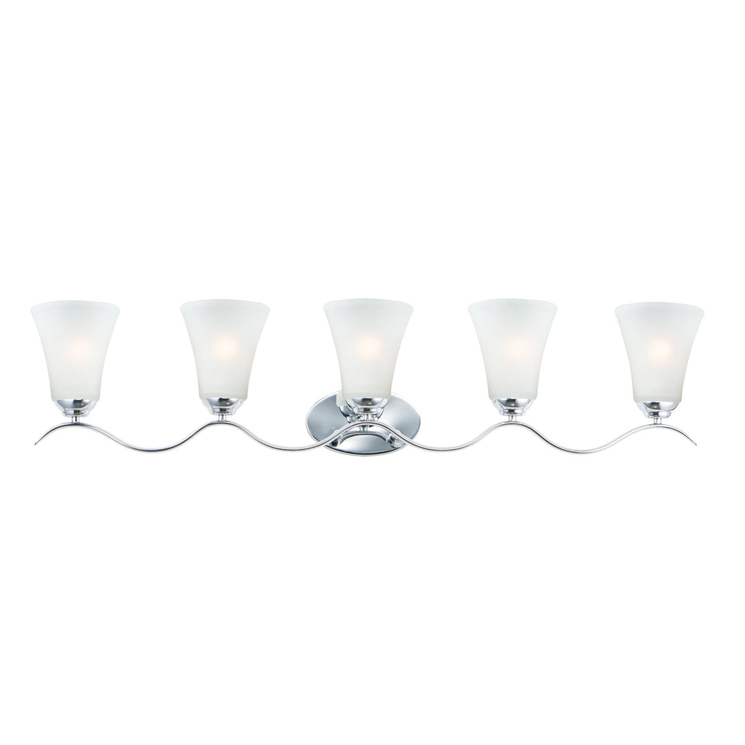 Maxim Vital 12085FTPC Bath Vanity Light 41 in. wide - Polished Chrome