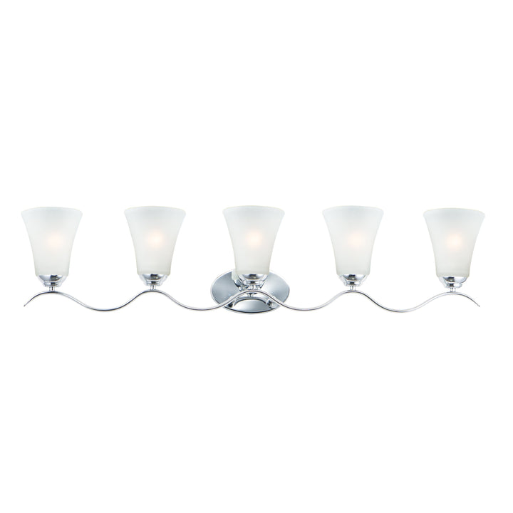 Maxim Vital 12085FTPC Bath Vanity Light 41 in. wide - Polished Chrome