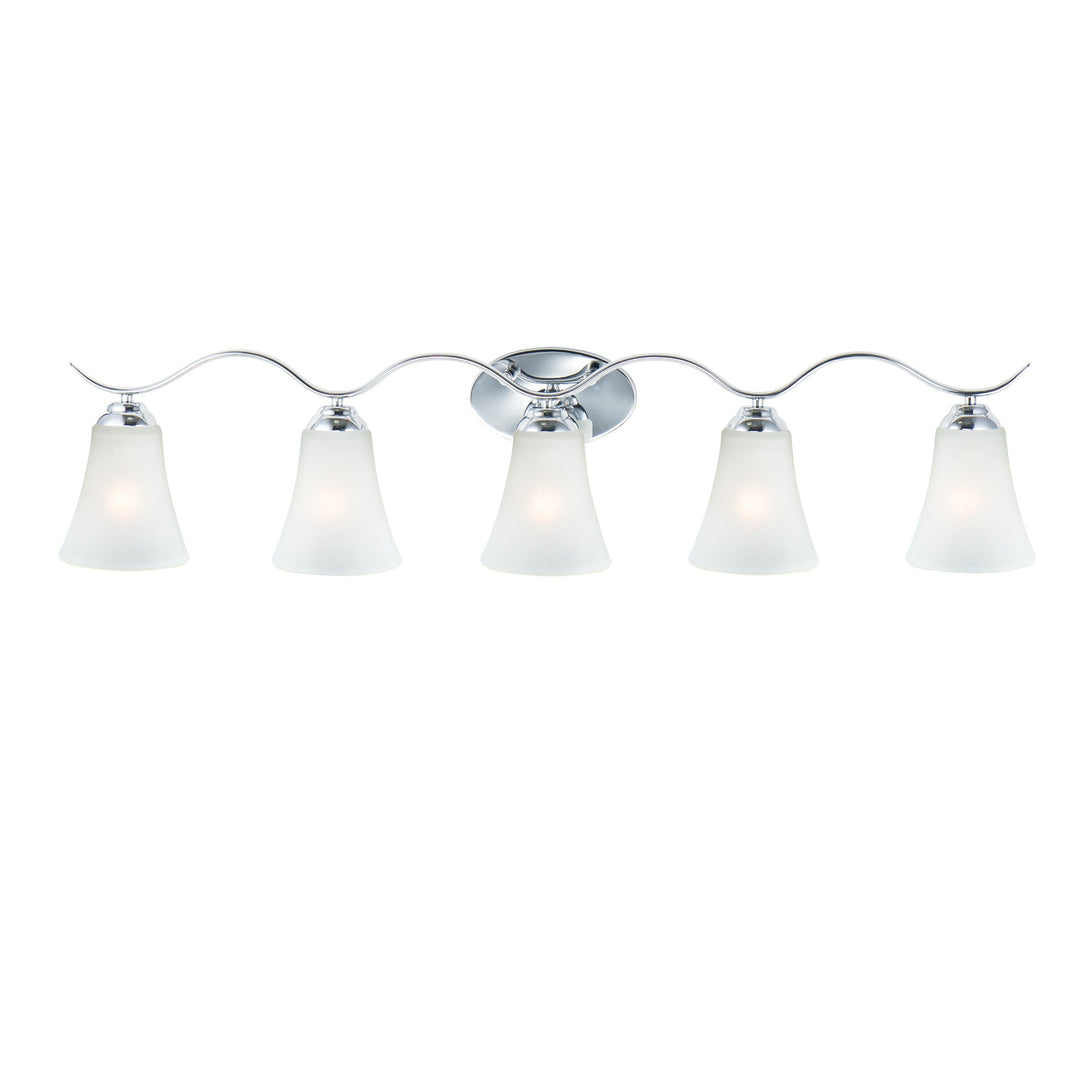 Maxim Vital 12085FTPC Bath Vanity Light 41 in. wide - Polished Chrome