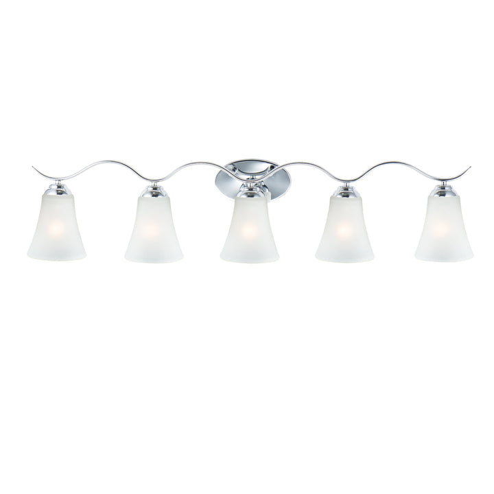 Maxim Vital 12085FTPC Bath Vanity Light 41 in. wide - Polished Chrome