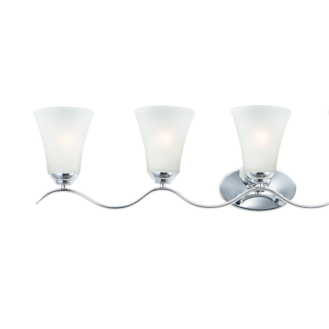 Maxim Vital 12085FTPC Bath Vanity Light 41 in. wide - Polished Chrome
