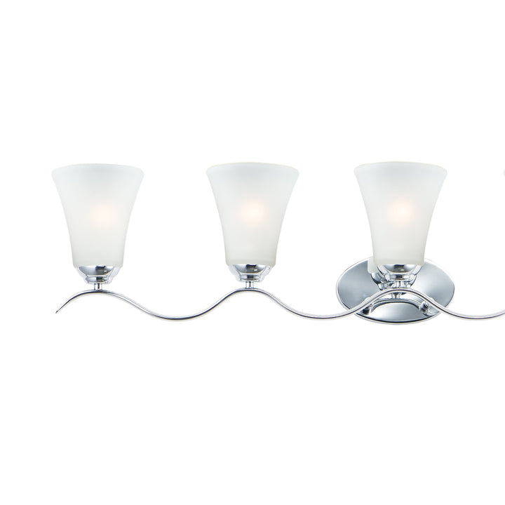 Maxim Vital 12085FTPC Bath Vanity Light 41 in. wide - Polished Chrome
