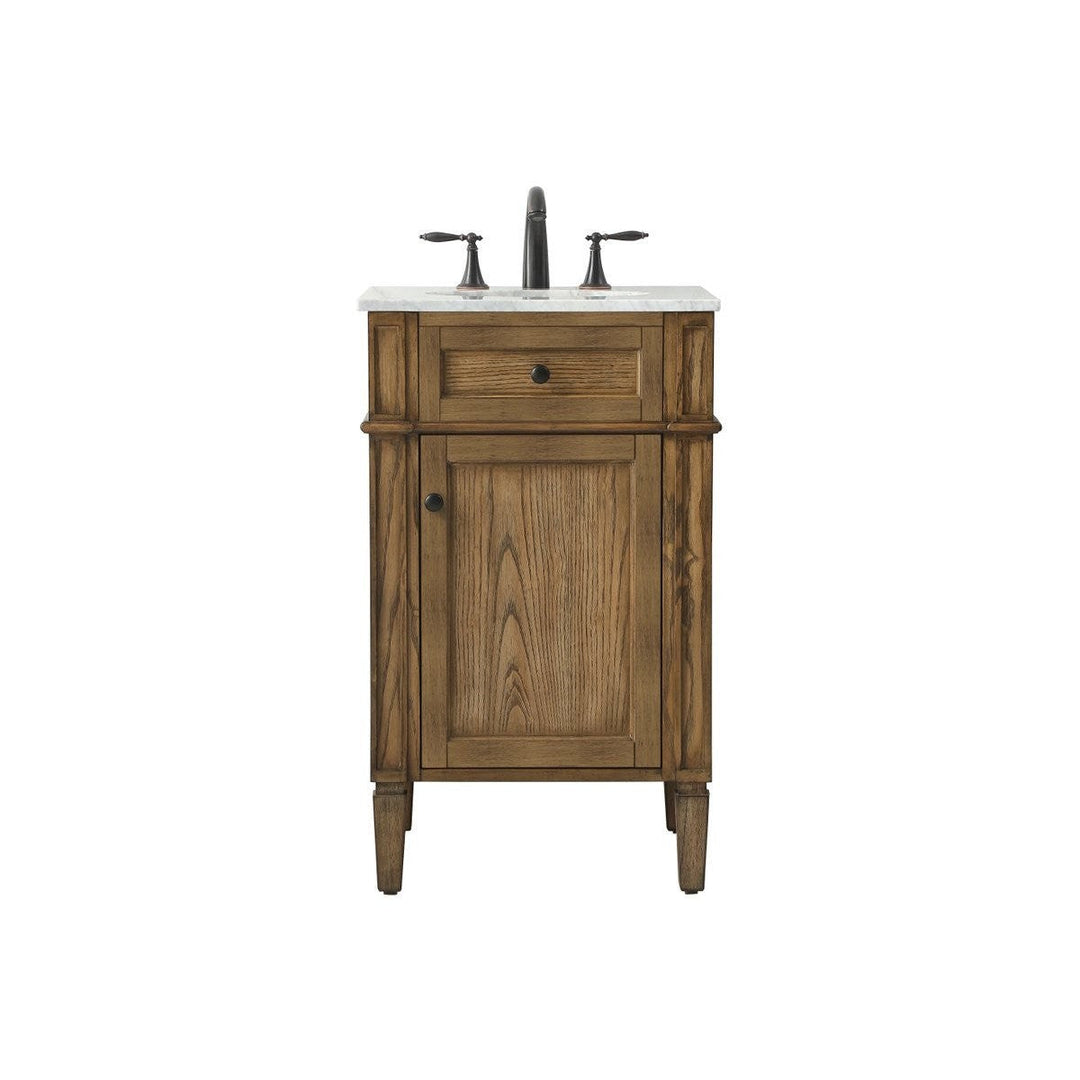 Elegant Lighting VF12521DW  Park Avenue Plumbing Driftwood